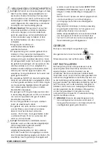 Предварительный просмотр 23 страницы Zanussi ZHP 60131 User Manual