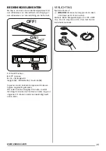 Предварительный просмотр 25 страницы Zanussi ZHP 60131 User Manual