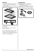 Предварительный просмотр 28 страницы Zanussi ZHP 60131 User Manual