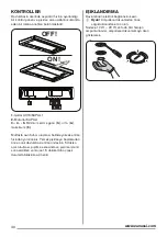 Предварительный просмотр 40 страницы Zanussi ZHP 60131 User Manual