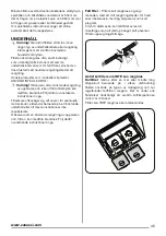 Предварительный просмотр 45 страницы Zanussi ZHP 60131 User Manual