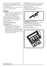 Предварительный просмотр 51 страницы Zanussi ZHP 60131 User Manual