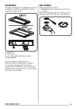 Предварительный просмотр 55 страницы Zanussi ZHP 60131 User Manual