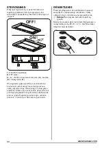 Предварительный просмотр 58 страницы Zanussi ZHP 60131 User Manual