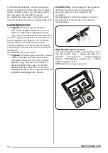 Предварительный просмотр 60 страницы Zanussi ZHP 60131 User Manual