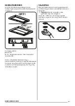 Предварительный просмотр 61 страницы Zanussi ZHP 60131 User Manual