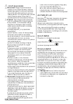 Preview for 89 page of Zanussi ZHP 60131 User Manual