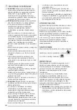 Предварительный просмотр 98 страницы Zanussi ZHP 60131 User Manual