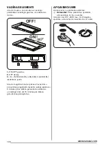 Предварительный просмотр 100 страницы Zanussi ZHP 60131 User Manual