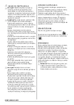 Предварительный просмотр 101 страницы Zanussi ZHP 60131 User Manual