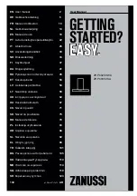 Предварительный просмотр 1 страницы Zanussi ZHP 60260 WA User Manual