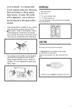 Предварительный просмотр 5 страницы Zanussi ZHP 60260 WA User Manual