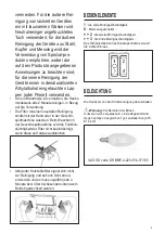 Предварительный просмотр 9 страницы Zanussi ZHP 60260 WA User Manual