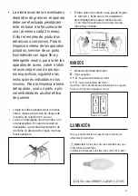 Предварительный просмотр 21 страницы Zanussi ZHP 60260 WA User Manual