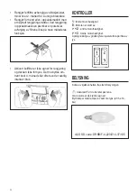 Предварительный просмотр 36 страницы Zanussi ZHP 60260 WA User Manual