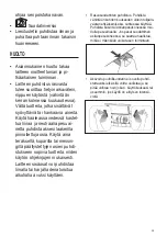 Предварительный просмотр 39 страницы Zanussi ZHP 60260 WA User Manual