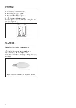 Предварительный просмотр 40 страницы Zanussi ZHP 60260 WA User Manual