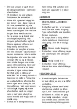 Предварительный просмотр 43 страницы Zanussi ZHP 60260 WA User Manual