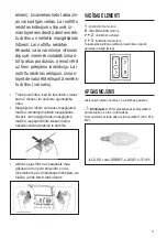 Предварительный просмотр 57 страницы Zanussi ZHP 60260 WA User Manual