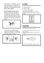 Предварительный просмотр 61 страницы Zanussi ZHP 60260 WA User Manual