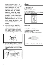 Предварительный просмотр 74 страницы Zanussi ZHP 60260 WA User Manual