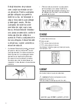 Предварительный просмотр 82 страницы Zanussi ZHP 60260 WA User Manual