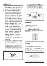 Предварительный просмотр 122 страницы Zanussi ZHP 60260 WA User Manual