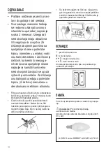 Предварительный просмотр 126 страницы Zanussi ZHP 60260 WA User Manual