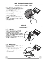 Preview for 9 page of Zanussi ZHP 631 Installation & Use Manual