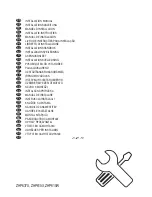 Preview for 1 page of Zanussi ZHP615W Installation Manual