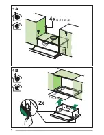 Предварительный просмотр 8 страницы Zanussi ZHP615W Installation Manual