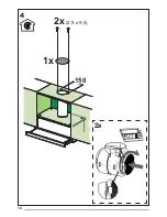 Preview for 10 page of Zanussi ZHP615W Installation Manual