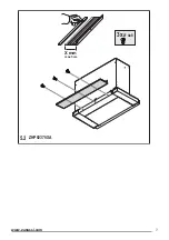 Предварительный просмотр 7 страницы Zanussi ZHP92350XA User Manual