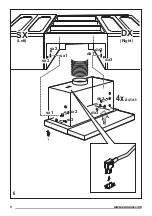 Предварительный просмотр 8 страницы Zanussi ZHP92350XA User Manual