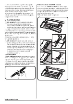 Предварительный просмотр 15 страницы Zanussi ZHP92350XA User Manual