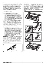 Предварительный просмотр 19 страницы Zanussi ZHP92350XA User Manual