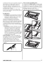 Предварительный просмотр 23 страницы Zanussi ZHP92350XA User Manual