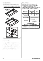 Предварительный просмотр 24 страницы Zanussi ZHP92350XA User Manual