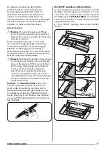 Предварительный просмотр 27 страницы Zanussi ZHP92350XA User Manual