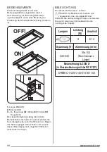 Предварительный просмотр 28 страницы Zanussi ZHP92350XA User Manual