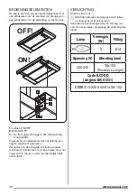 Предварительный просмотр 32 страницы Zanussi ZHP92350XA User Manual