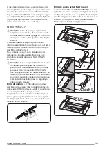 Предварительный просмотр 39 страницы Zanussi ZHP92350XA User Manual