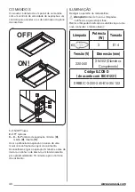 Предварительный просмотр 40 страницы Zanussi ZHP92350XA User Manual