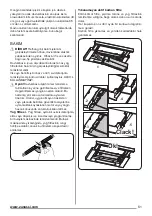 Предварительный просмотр 51 страницы Zanussi ZHP92350XA User Manual