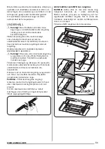 Предварительный просмотр 59 страницы Zanussi ZHP92350XA User Manual