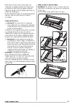 Предварительный просмотр 63 страницы Zanussi ZHP92350XA User Manual