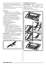 Предварительный просмотр 67 страницы Zanussi ZHP92350XA User Manual