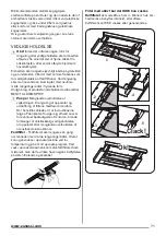 Предварительный просмотр 71 страницы Zanussi ZHP92350XA User Manual