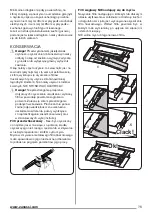 Предварительный просмотр 75 страницы Zanussi ZHP92350XA User Manual