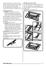 Предварительный просмотр 79 страницы Zanussi ZHP92350XA User Manual